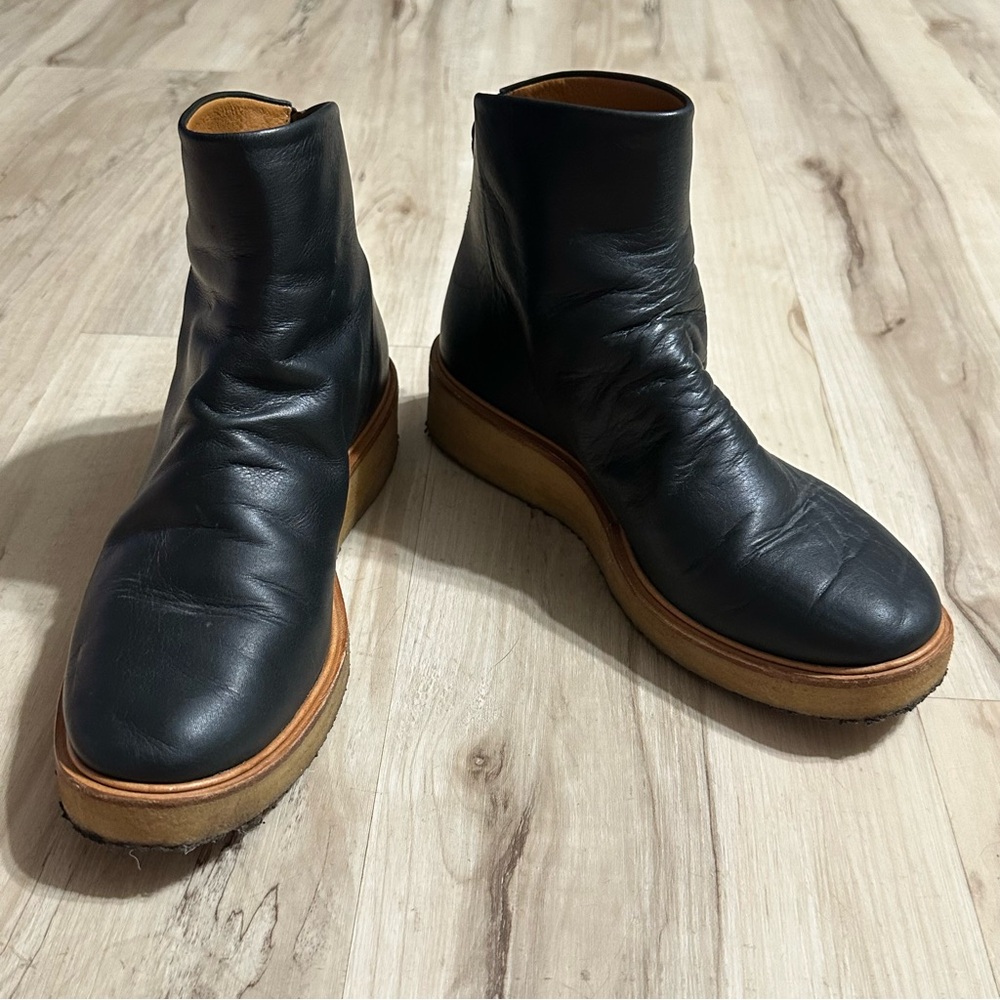 Coclico‎ hop boot black leather size 6.5